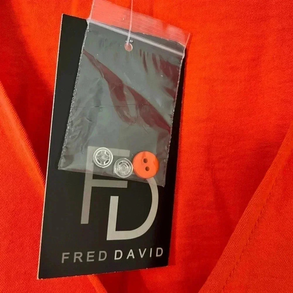 Fred David Collared Dress - Picture 8 of 11